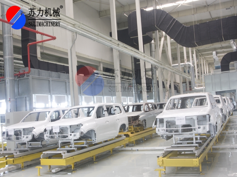 新能源汽車涂裝生產(chǎn)線