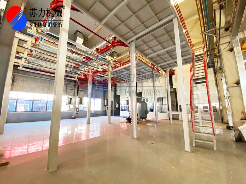 結(jié)構(gòu)件涂裝生產(chǎn)線