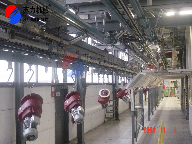 減速機涂裝生產(chǎn)線