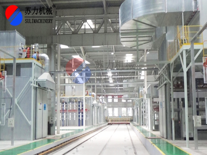 客車涂裝生產(chǎn)線