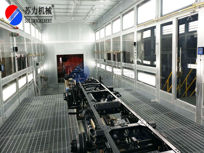 車架涂裝生產(chǎn)線