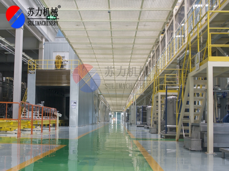 汽車涂裝生產(chǎn)線