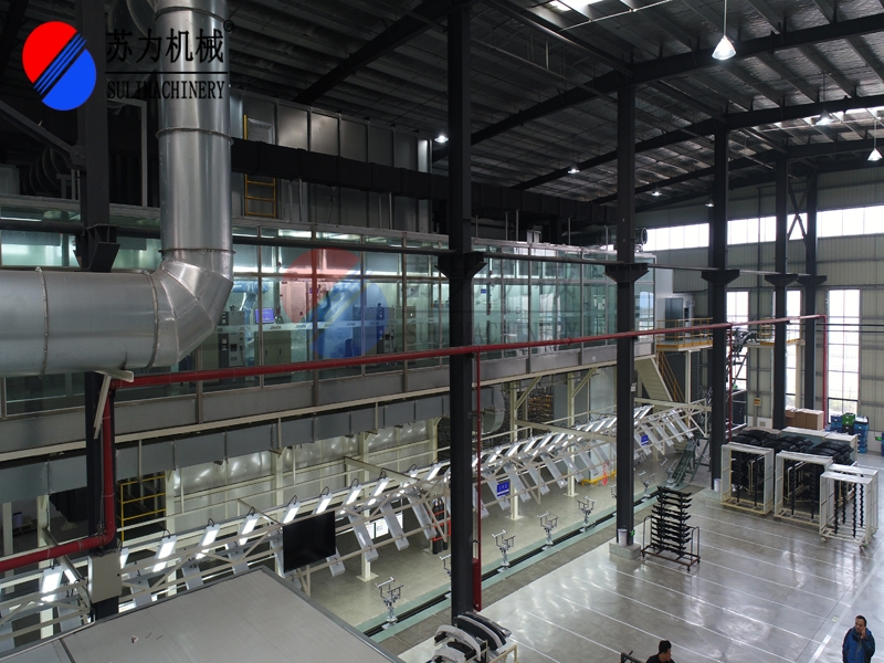 塑料件涂裝生產(chǎn)線