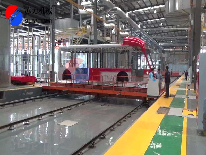 新能源客車涂裝生產(chǎn)線